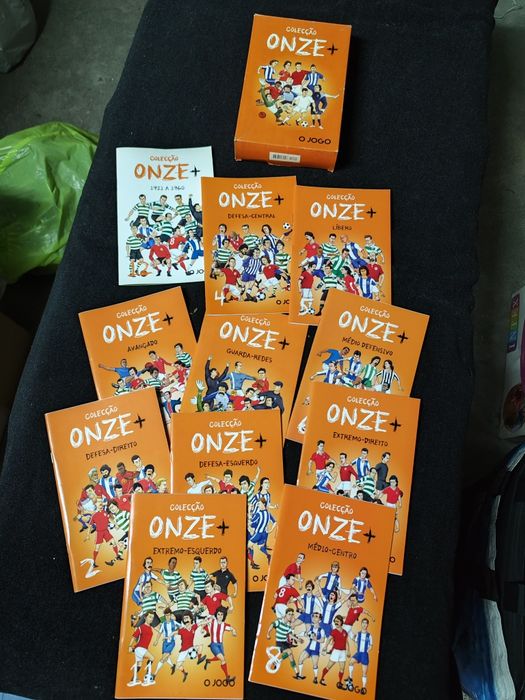 Vendo Coleção "Onze+" O Jogo +1 Livro Extra.