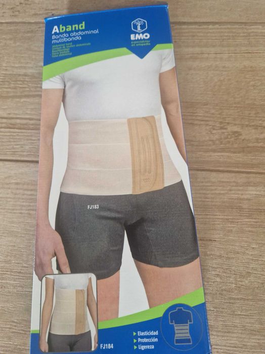 Banda Abdominal para pós operatório