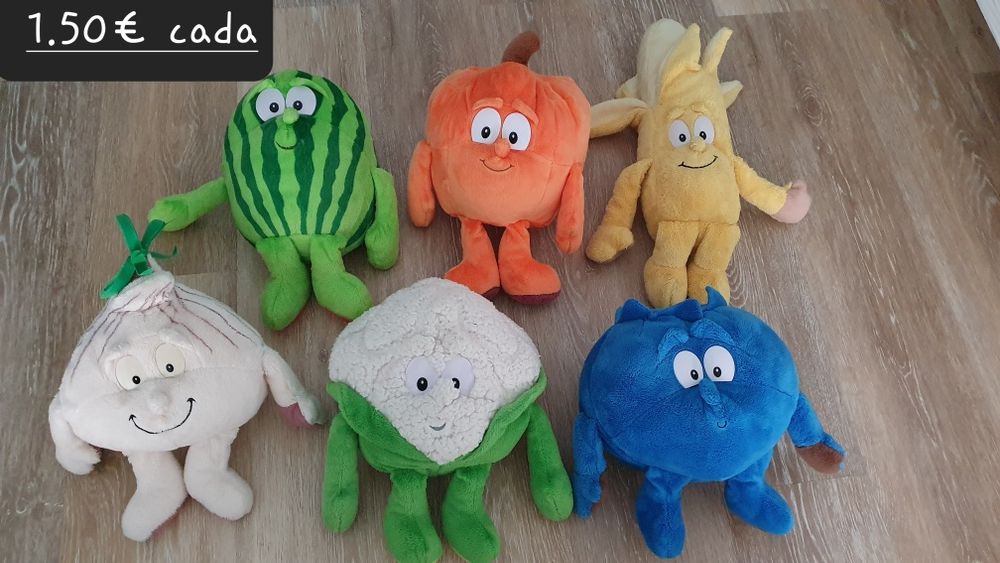 Peluches Variados