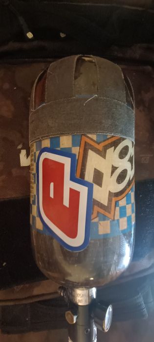 Botija paintball 1.1l 4500psi