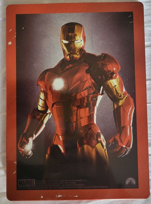 DVD Homem de Ferro Steelbook