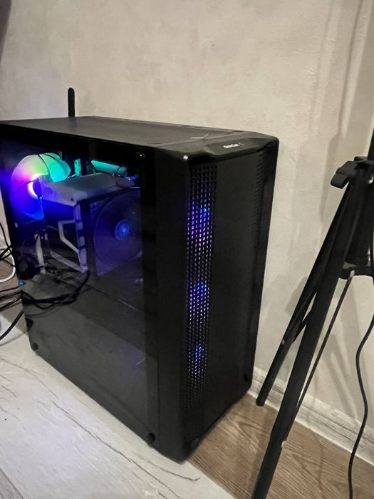 игровой ПК rtx4070 ryzen5 7500f(торг уместен)