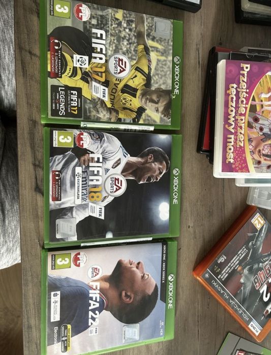 gry na xbox one