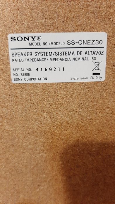 Wieża SONY Stereo