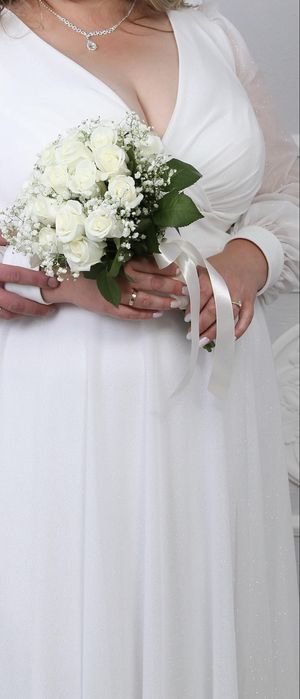 Весільна сукня, розмір 54-56. Ціна договірна