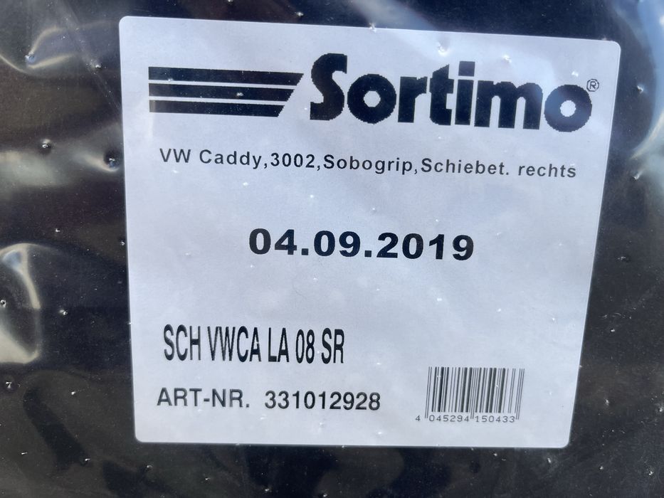 Podłoga VW Caddy Maxi 2015