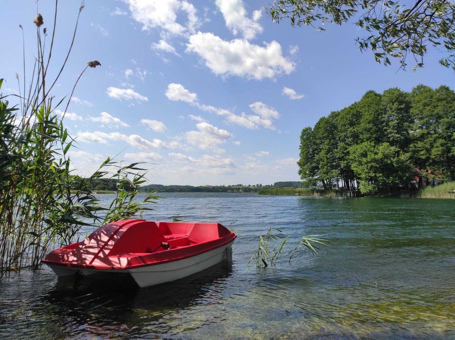 Pole namiotowe - Gościniec LECH - Mazury Mrągowo  Mikołajki