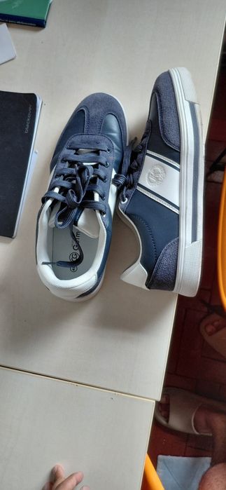 Sapatilhas Estilo Retro  Azul arinho - Confortáveis