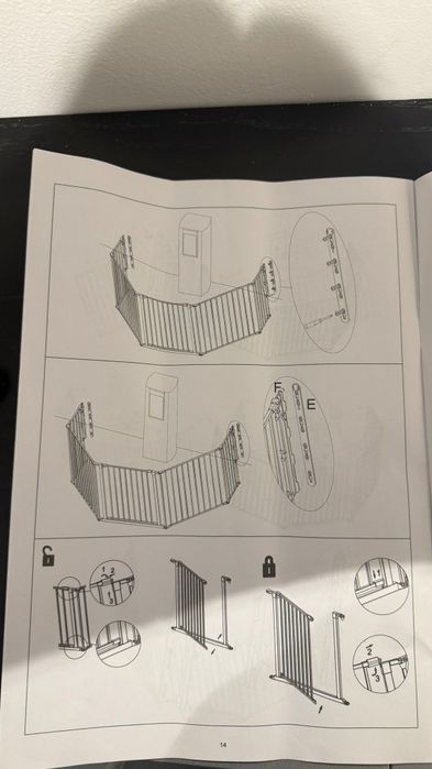 Grade de protecção cor preta