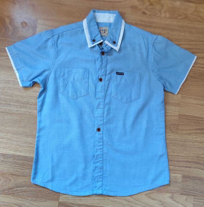Lote camisas menino Tiffosi 8 anos
