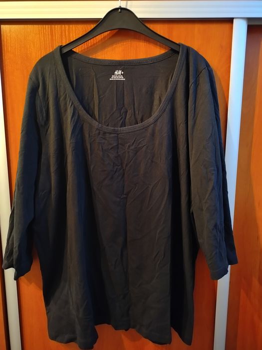 Ładna Duża Bluzka H&M bawełna 3XL stan idealny