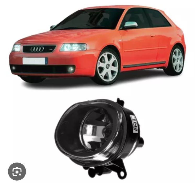 Farol nevoreiro Audi a3 direito e esquerdo