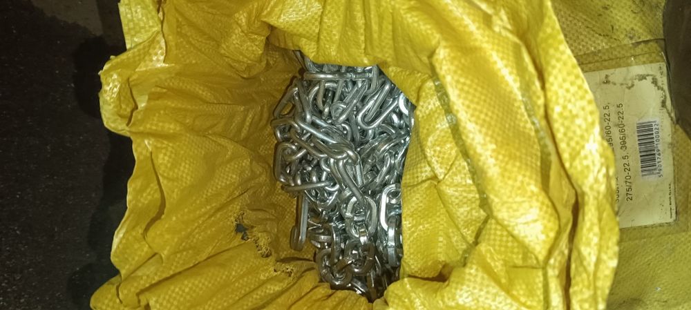 Цепи на колёса для фуры -новые