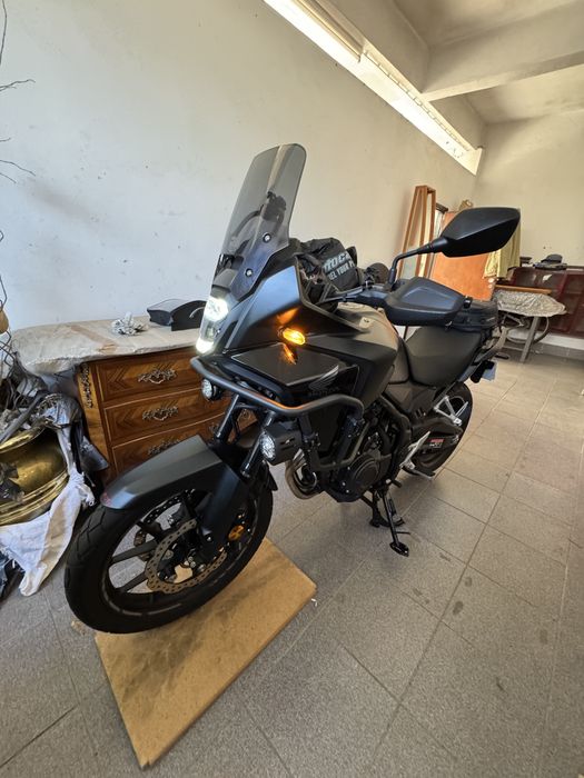 Mota Honda 500 NX