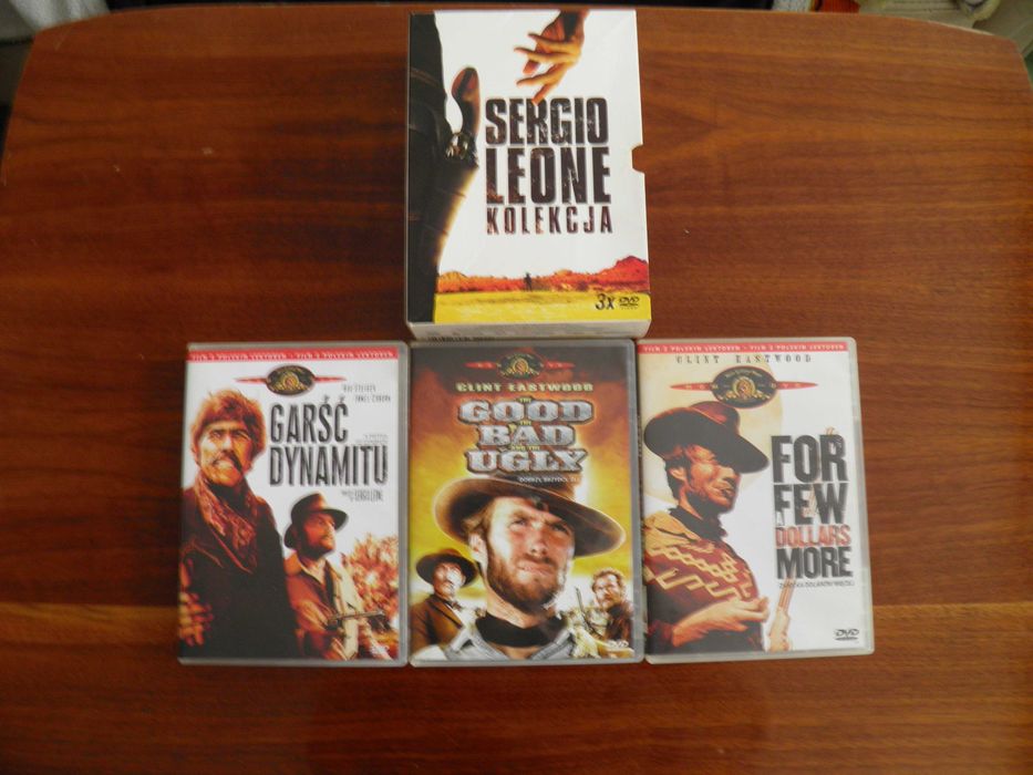 Sergio Leone Kolekcja DVD