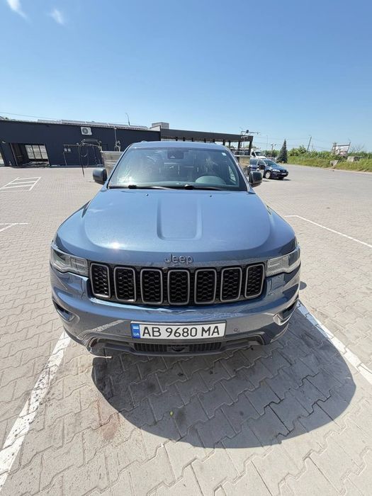 Jeep Grand Cherokee 80Th Anniversary 4X4 2021 Blue 3.6L