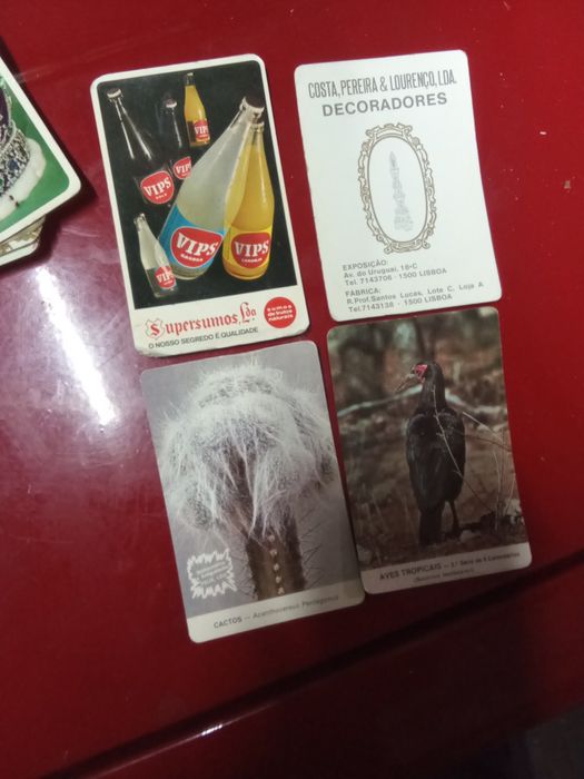 Vinte mini calendários anos 80 e 90!