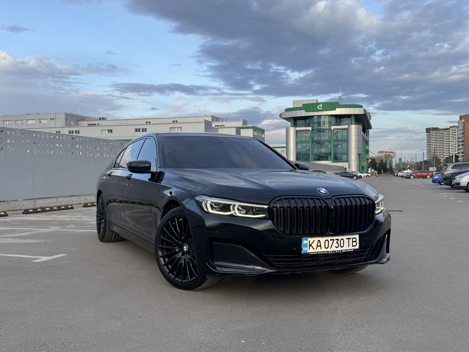 BMW G12 3.0 дизель ресайлінг