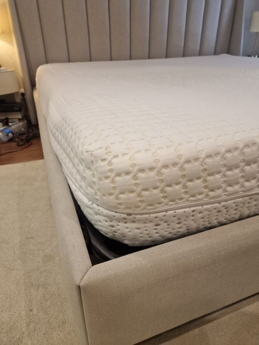 Cama super King Size c estrado + colchão vicoelástico