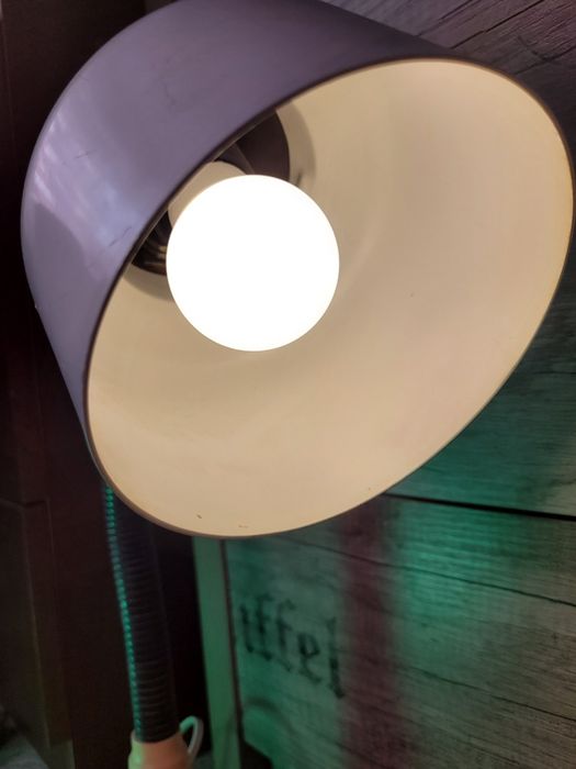 Лампа настільна радянська