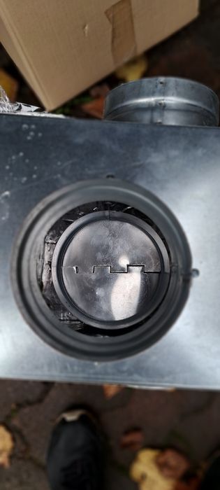 Dmuchawa i Filtr do kominka