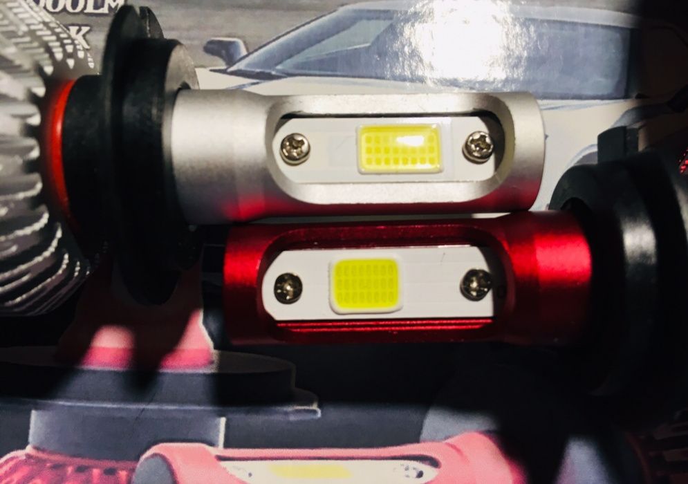 Kit led H7 H3 H4 H11 hb4 Hb3 HIR2