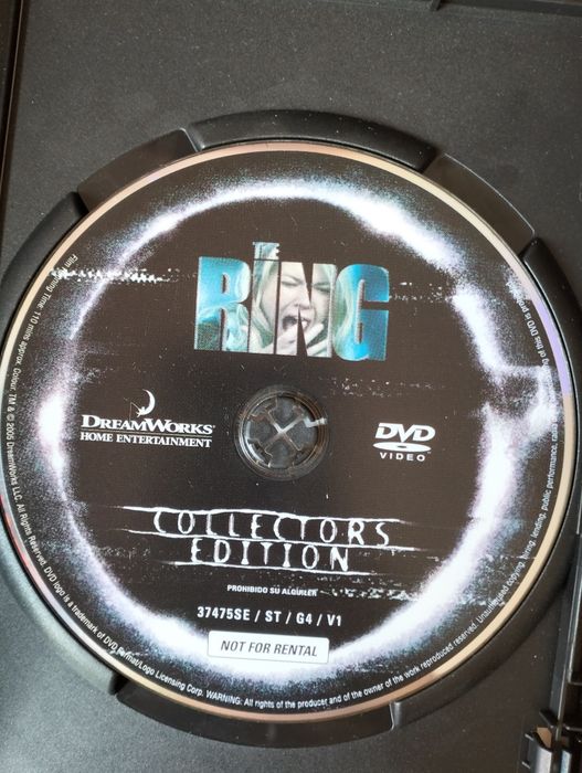 DVD The Ring O Aviso