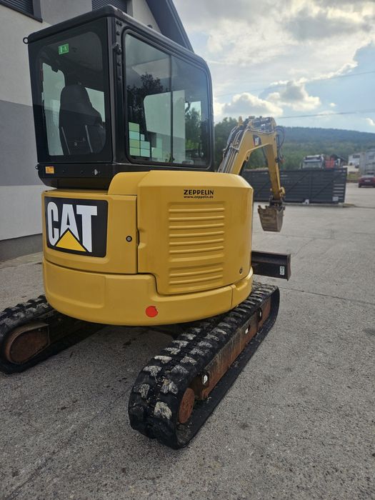 Mini koparka cat 303.5