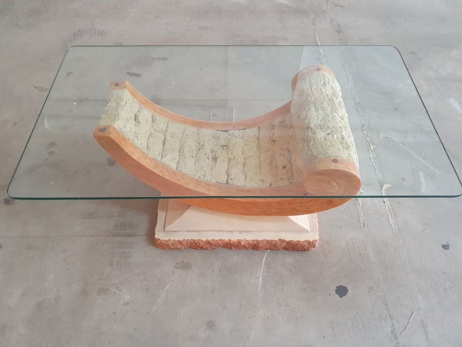 Mesa em pedra para sala de estar