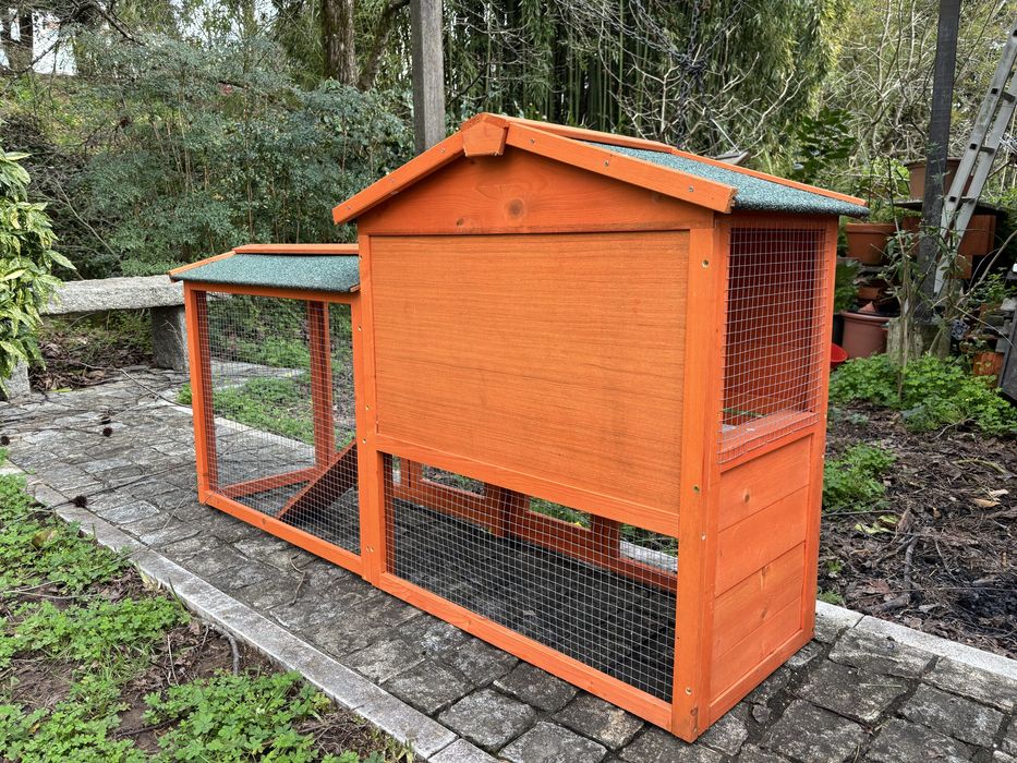 Gaiola grande coelho