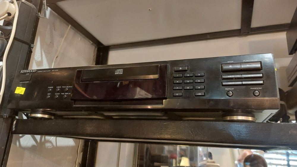 Kenwood compact disc player DPF-1010 odtwarzacz CD