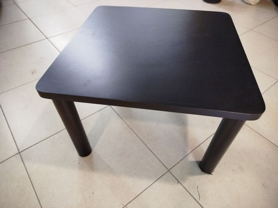 Mesa de centro preta