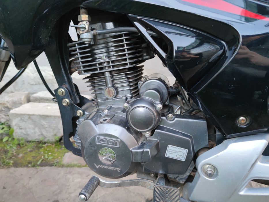 Продам мотор від Viper zs200n 164fml