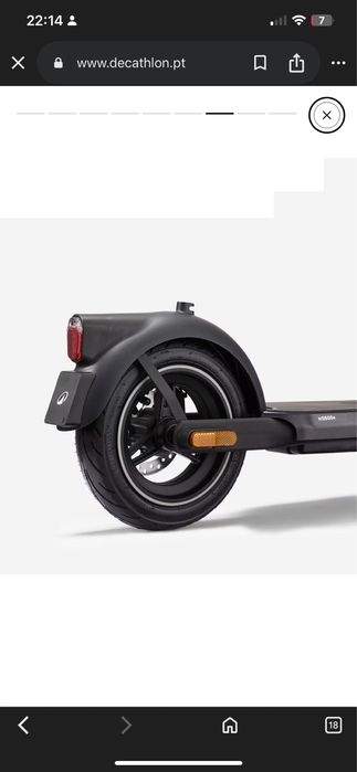 Trotinete MD500E com garatia e fatura