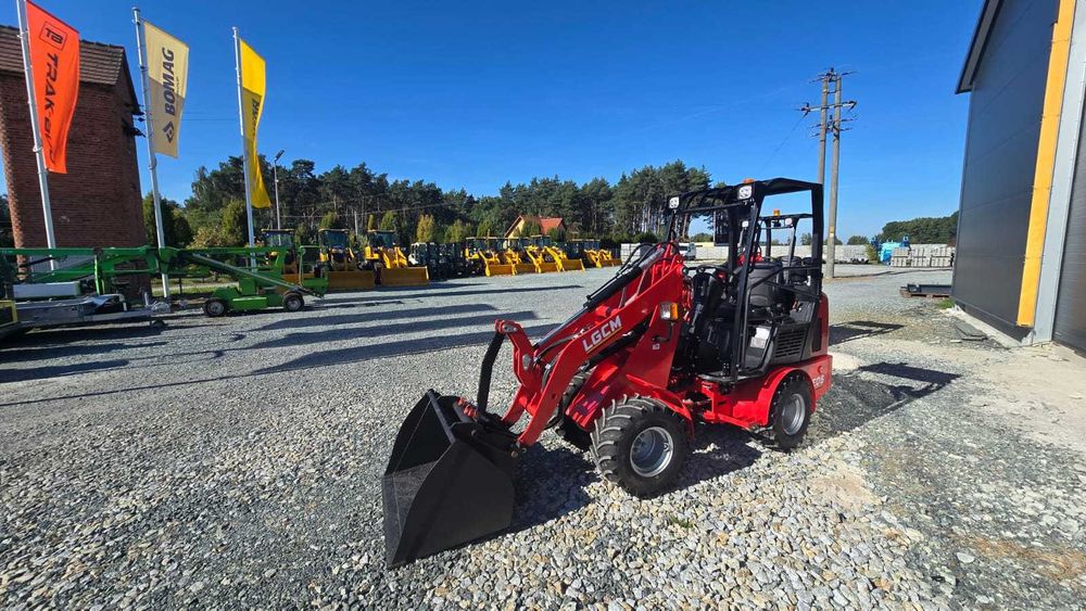 Ładowarka kołowa LGE06 LGCM (Kubota, Heracles Wacker JCB Schaffer Weidemann, krammer) Nowa