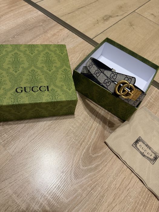 Pasek Gucci Pasek do spodni GG