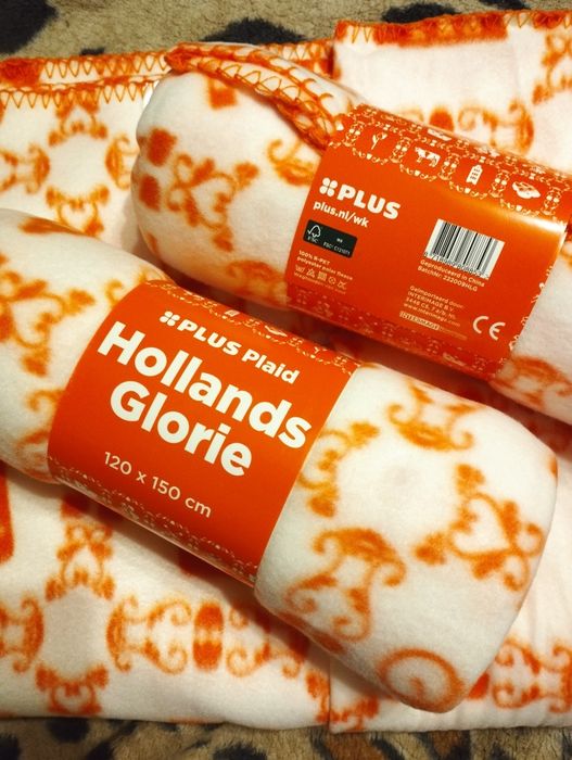 Плед голандская радость