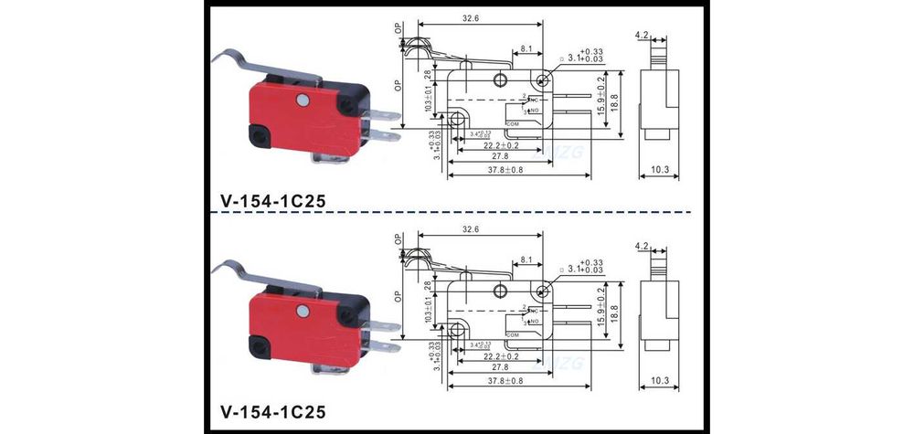 Micro-switch interruptor64729590123651123