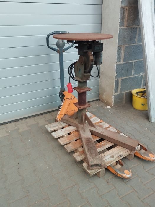 Obrotnik spawalniczy stół obrotowy manipulator