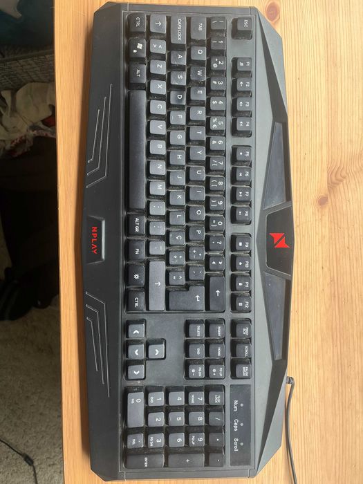 NPLAY Gaming Keyboard64585626110723123