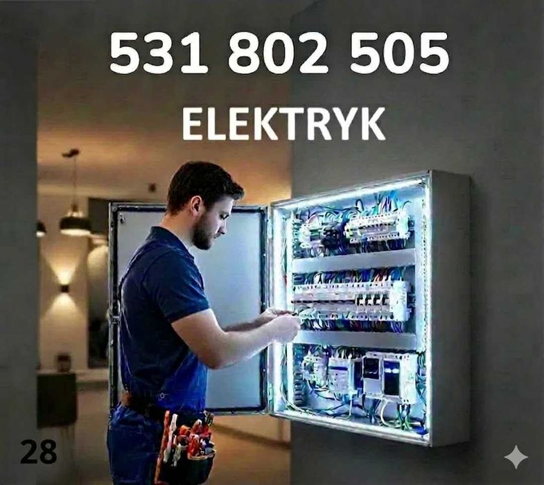 ELEKTRYK inst domowe pomiary SmartDom ośw LED