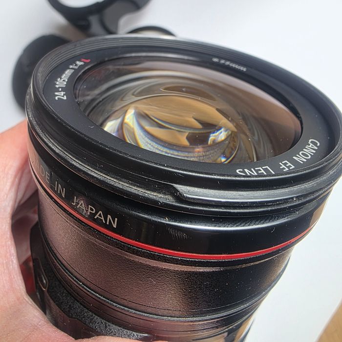 Об'єктив Canon EF 24-105mm f/4L IS USM