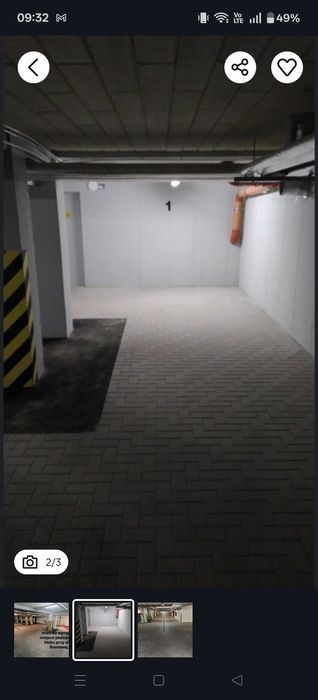 Sprzedam miejsce postojowe w garażu podziemnym sosnowa