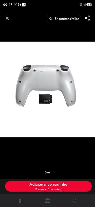 Gamepad muiti plataformas