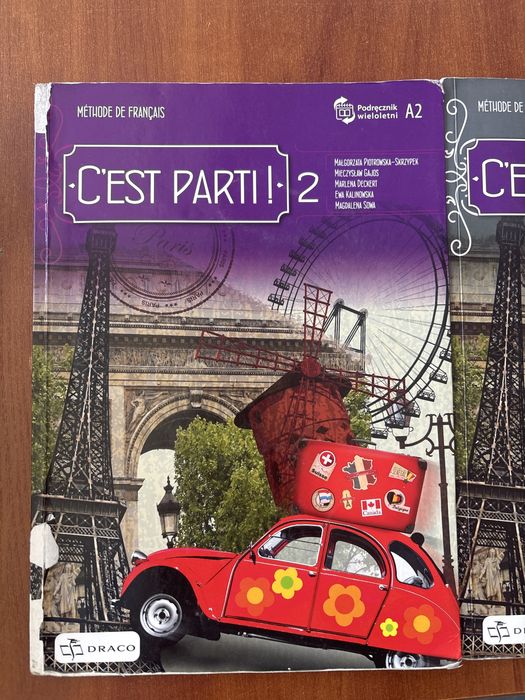 C’est part! 2 podr i ćwiczenia