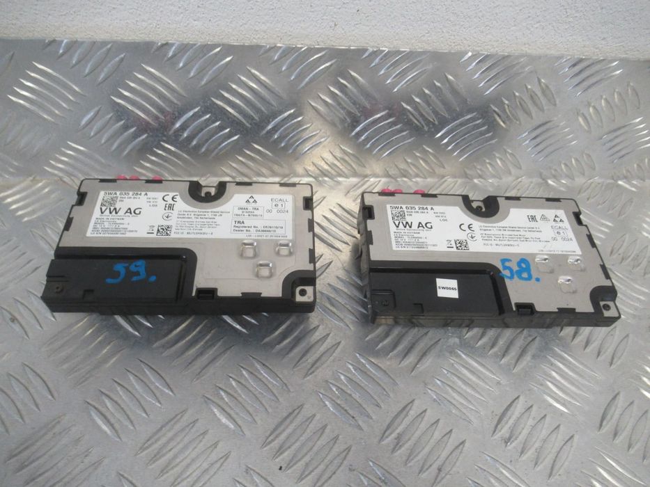 MODUŁ STEROWNIK ONLINE VW SKODA SEAT 5WA035284A
