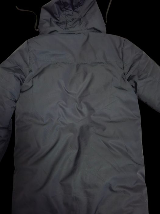 Зимова подовжена куртка (парка) на підлітка розмір 164 в ідеальному ст