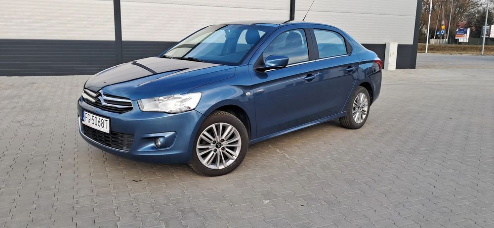 Citroën C-Elysée 1,6HDI 100KM wersja Exclusive 133TKM