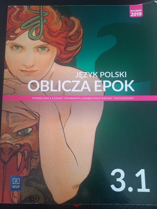 Podręcznik Oblicza epok 3.1