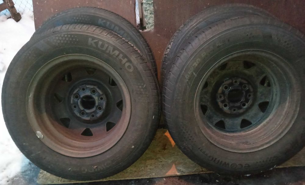 Комплект коліс з дисками 4х108, R14, ET45, 5,5J